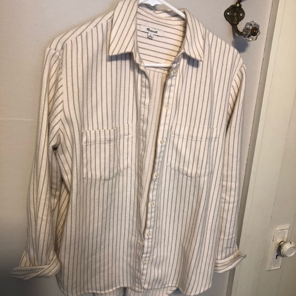 Madewell Sunday flannel - Picture 5 of 8